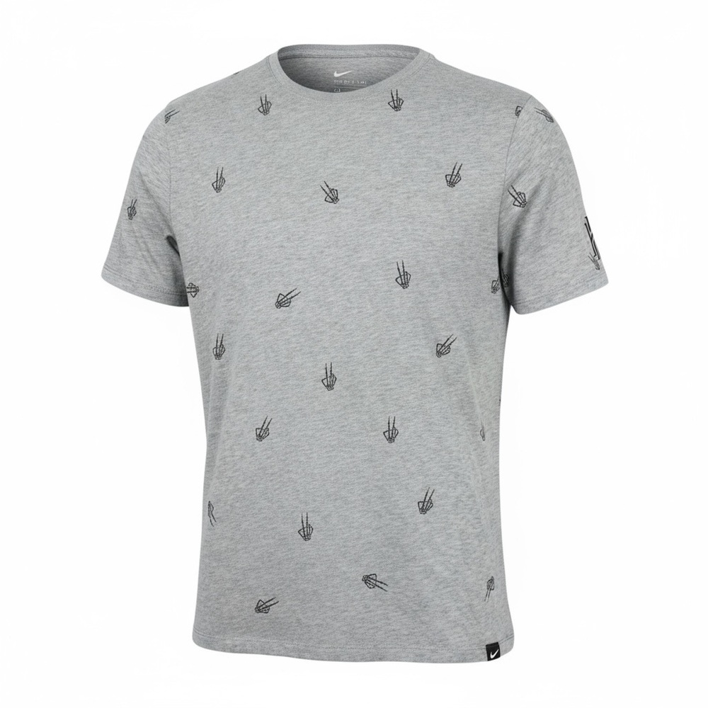 🔥👕 Nike Kyrie‎ Skeleton Hands Graphic Tee (Size L)